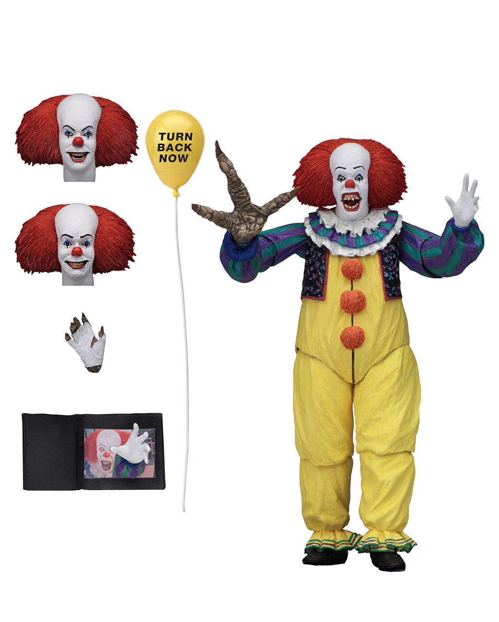 It Movie 2017 Pennywise Es der Clown Ultimate 7" 18cm Action Figur Neca 