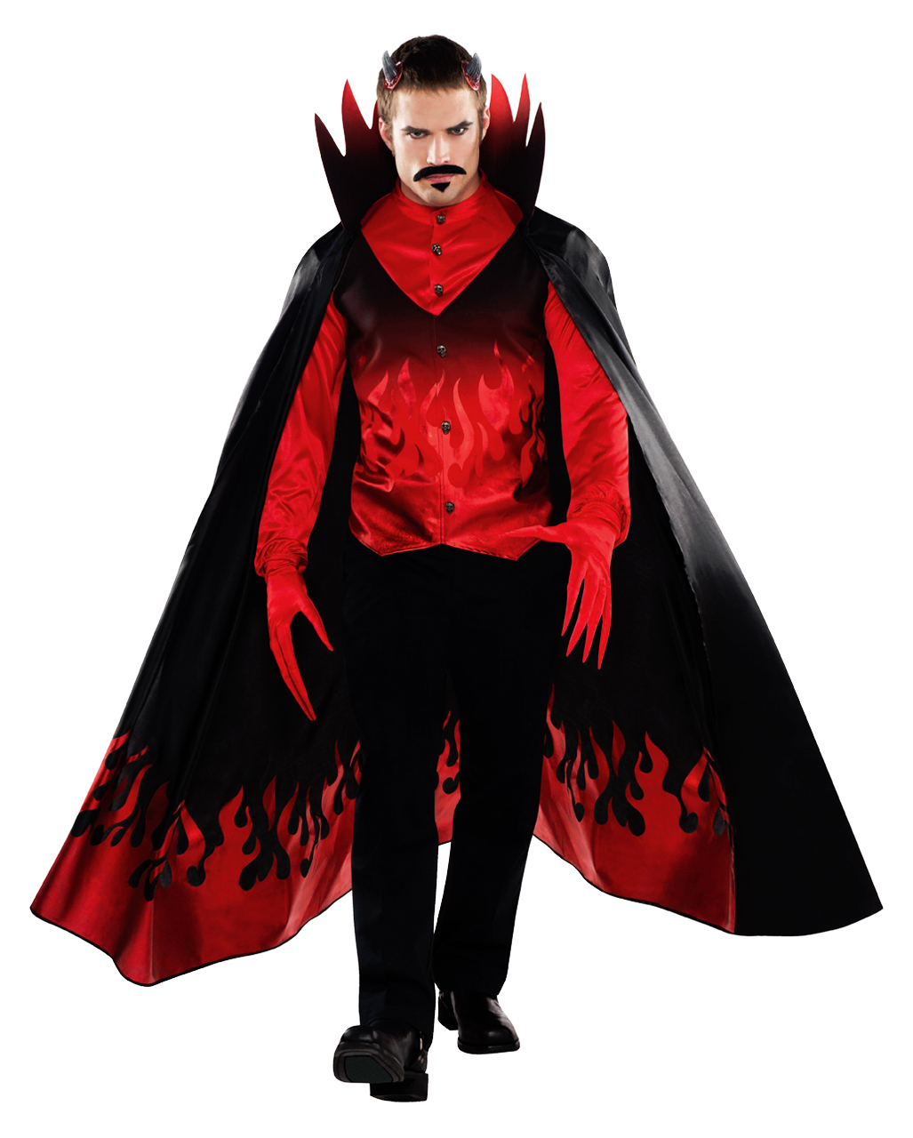 Halloween Teufel-Kostüm für Herren Cod.43136 