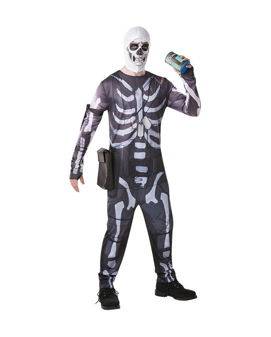 Fortnite Skull Trooper Costume For Halloween Horror Shop Com