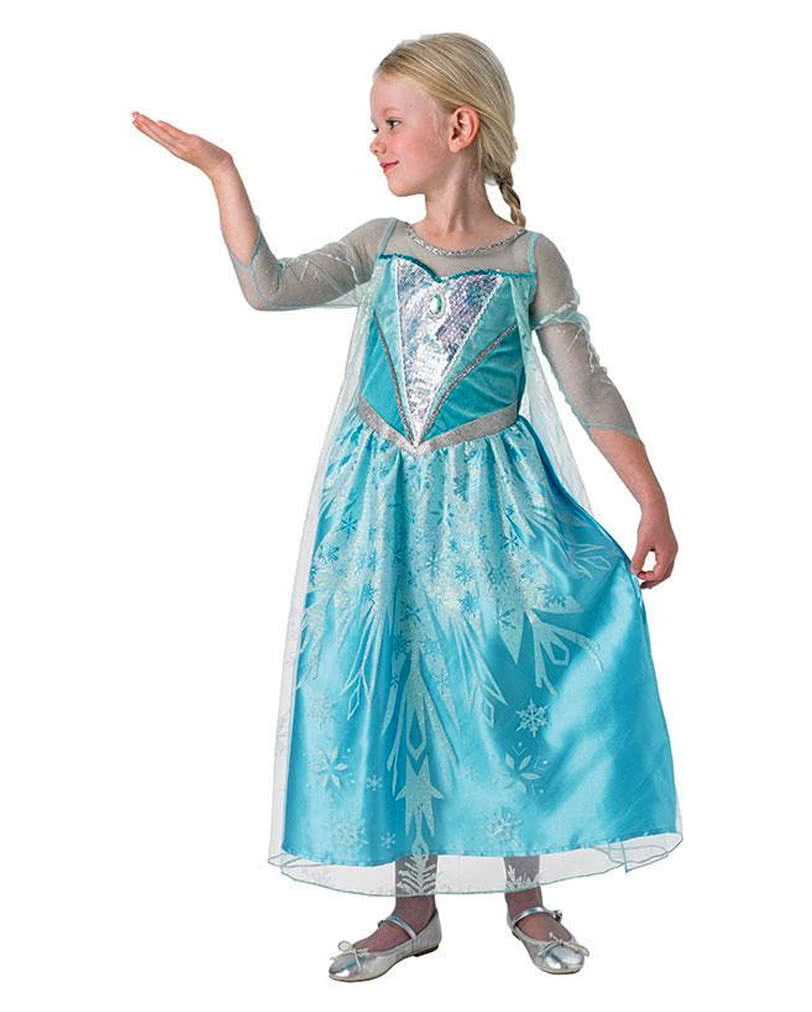 Original Frozen Elsa Premium Girls Costume | Disney ice queen costume ...