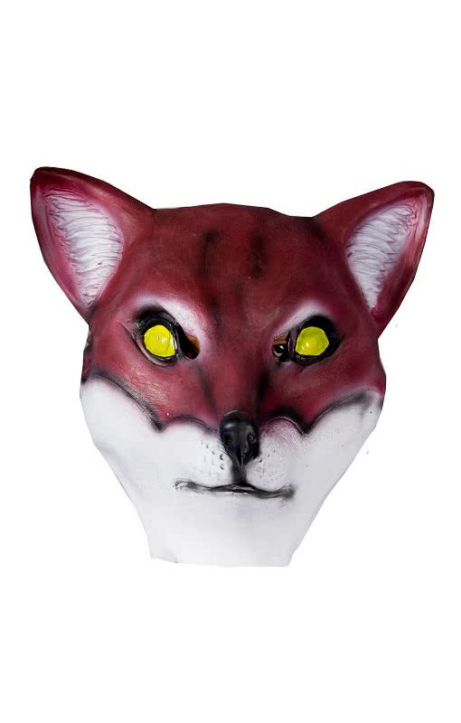 Taille Reageer Amazon Jungle Fox Mask Buy now fox animal mask low | | horror-shop.com