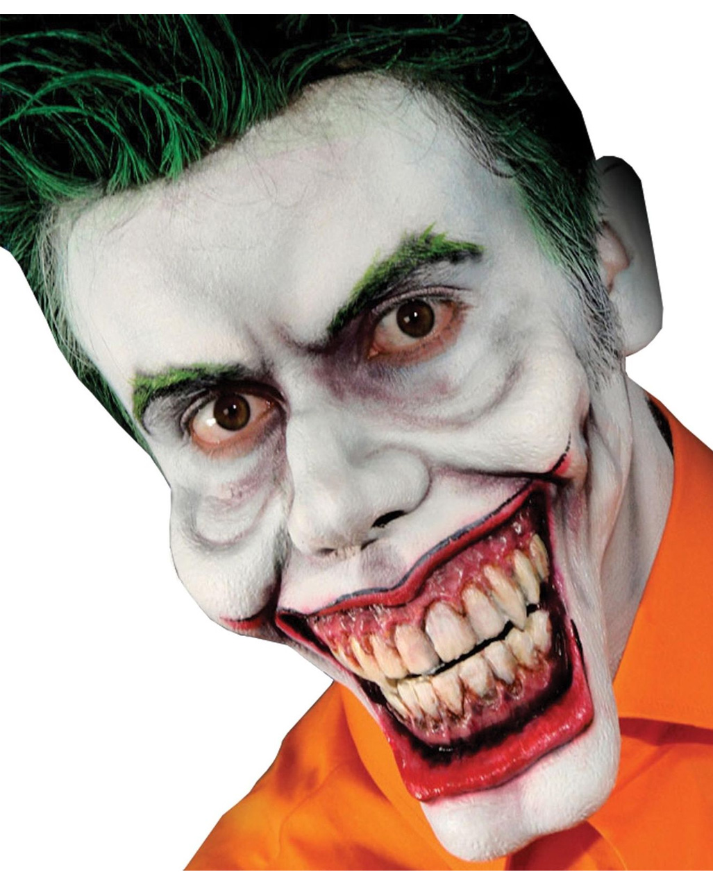 Funny Face Foam Latex Mask Halloween Make-up Effect | horror-shop.com