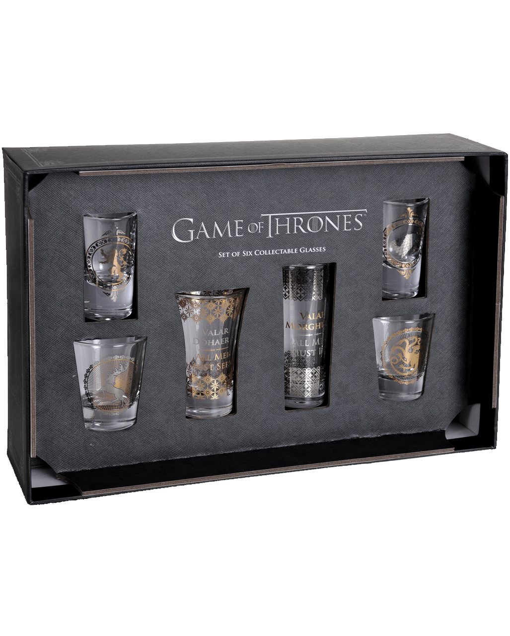 Game Of Thrones Crest Shot Glasses 6 Pieces to buy