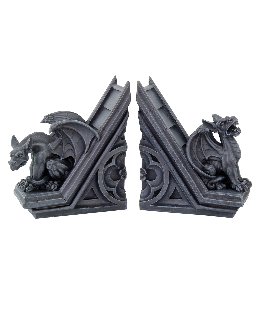 Gargoyle Bookends Set Of 2 31cm | Buy online HERE! | Horror-Shop.com