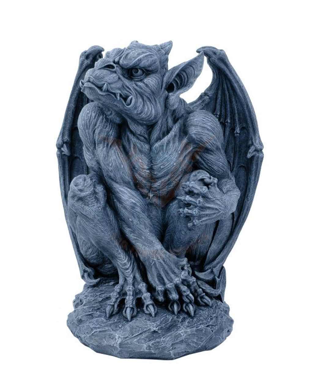 Große Gargoyle Figur Deko Statue Gothic Fantasy Silas der Wächter 