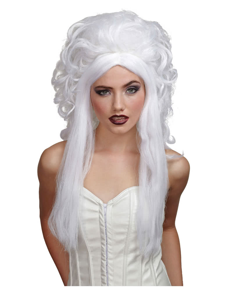 Ghost Princess Wig White | Extravagant Halloween wig ...