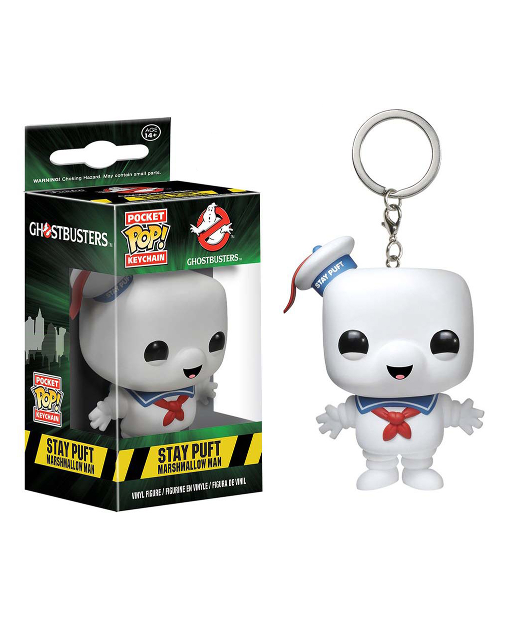 stay puft funko pop