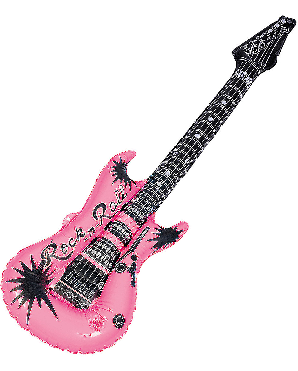 1 X Inflatable Rock N Roll Guitar Metal Rock Party 80s Party