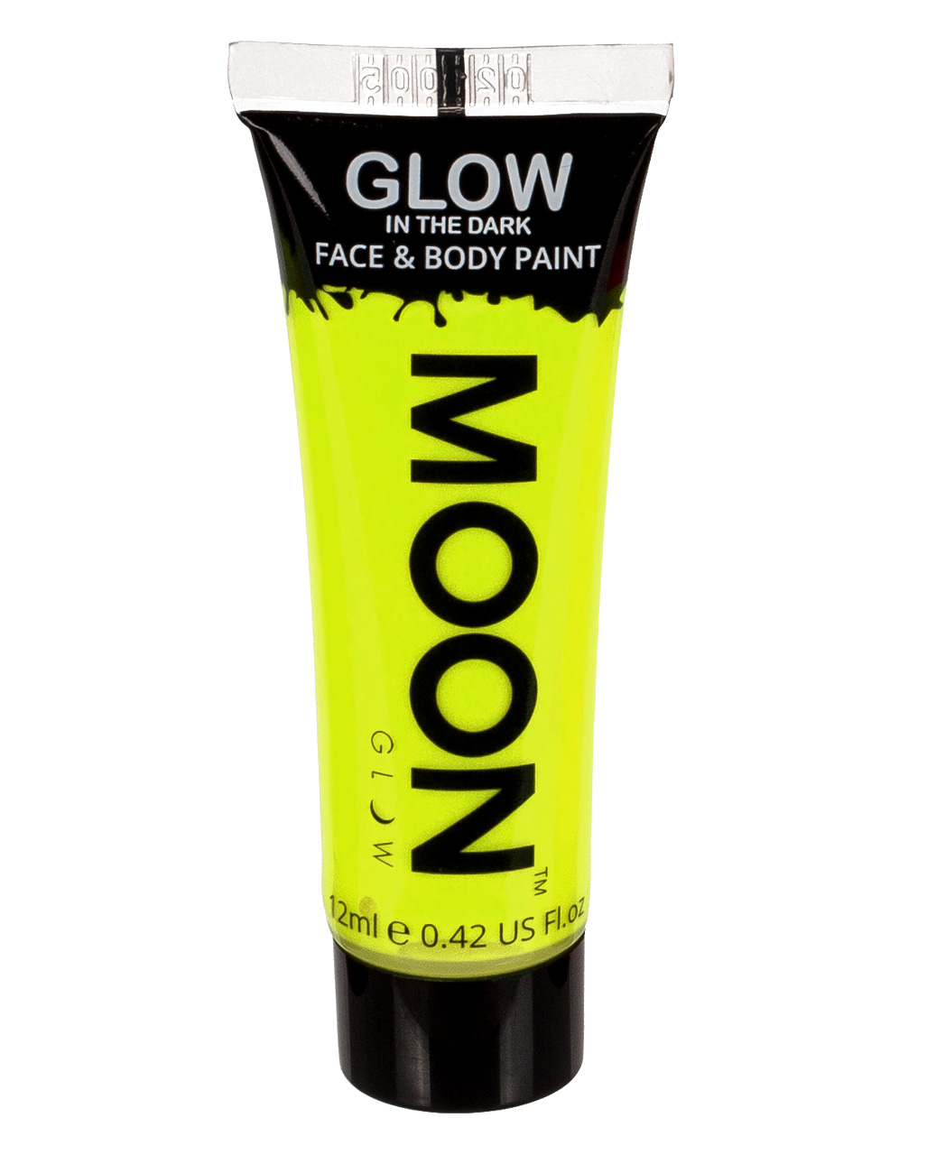 Glow In The Dark Make Up Neon Gelb Fluoreszierend Horror Shop Com