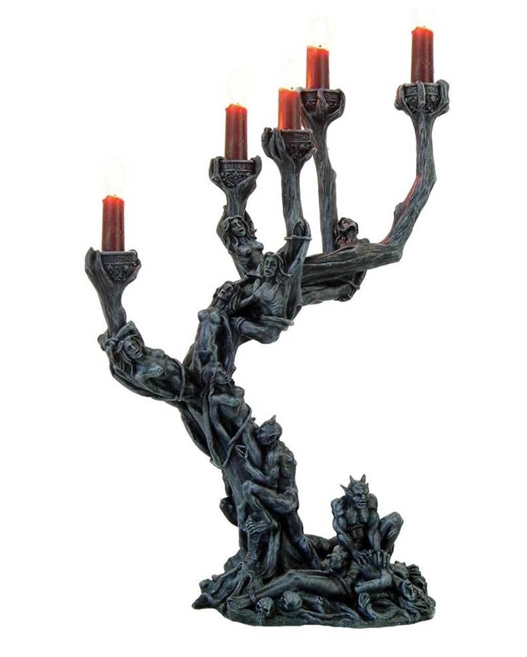 Gothic Candlestick - Tree Of Tormented Souls ▷