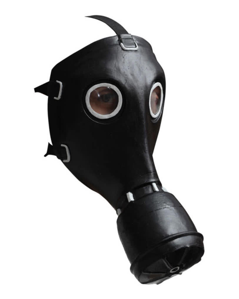 GP-5 Gasmaske Schwarz | Echt wirkende Gasmasken als Verkleidung ...