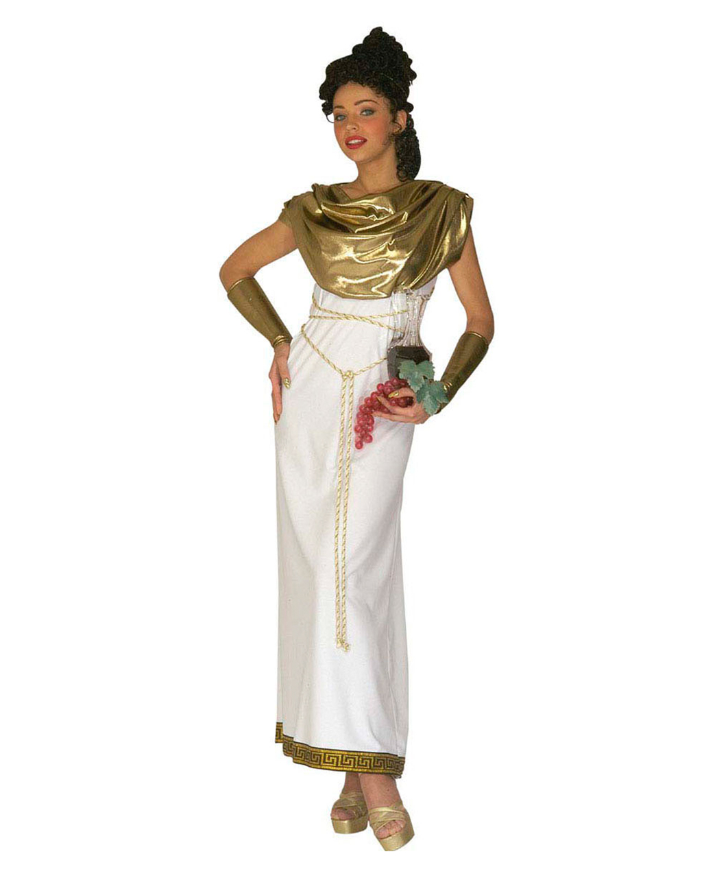 Greek goddess Persephone costume M. persephone dress. 
