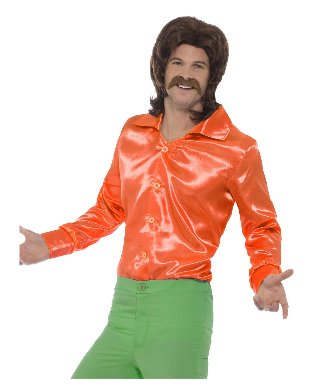 orange disco costume