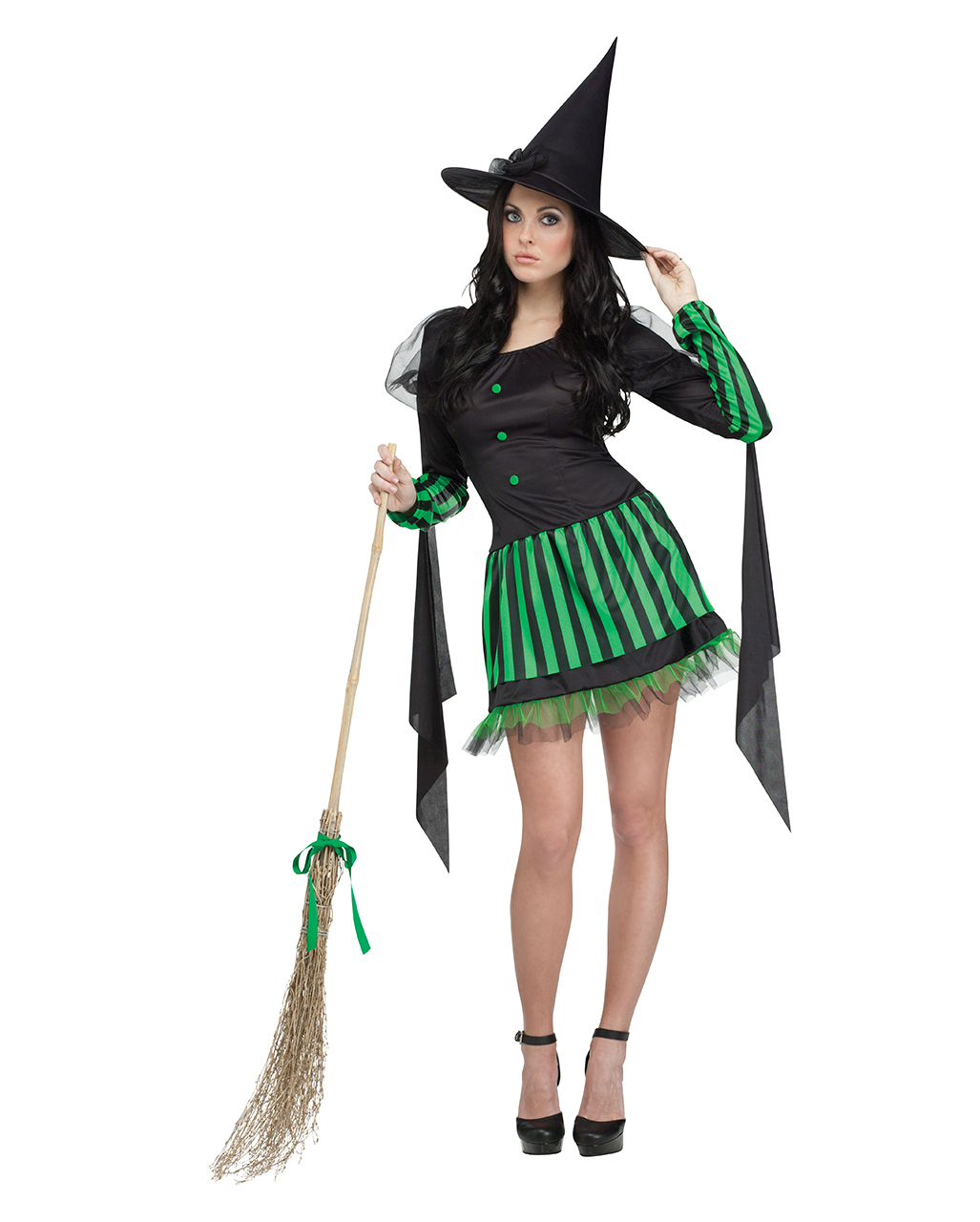 Green Witch Ladies Costume - Order. ladies witches costumes. 