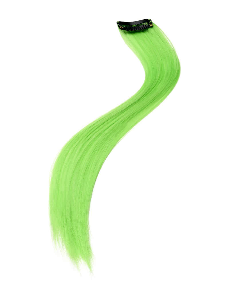 Hair extensions fx neon green hair extension in punkstyle horror 