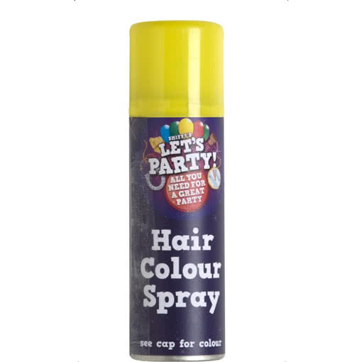 Hairspray yellow 125ml Yellow mane with the matching hairspray