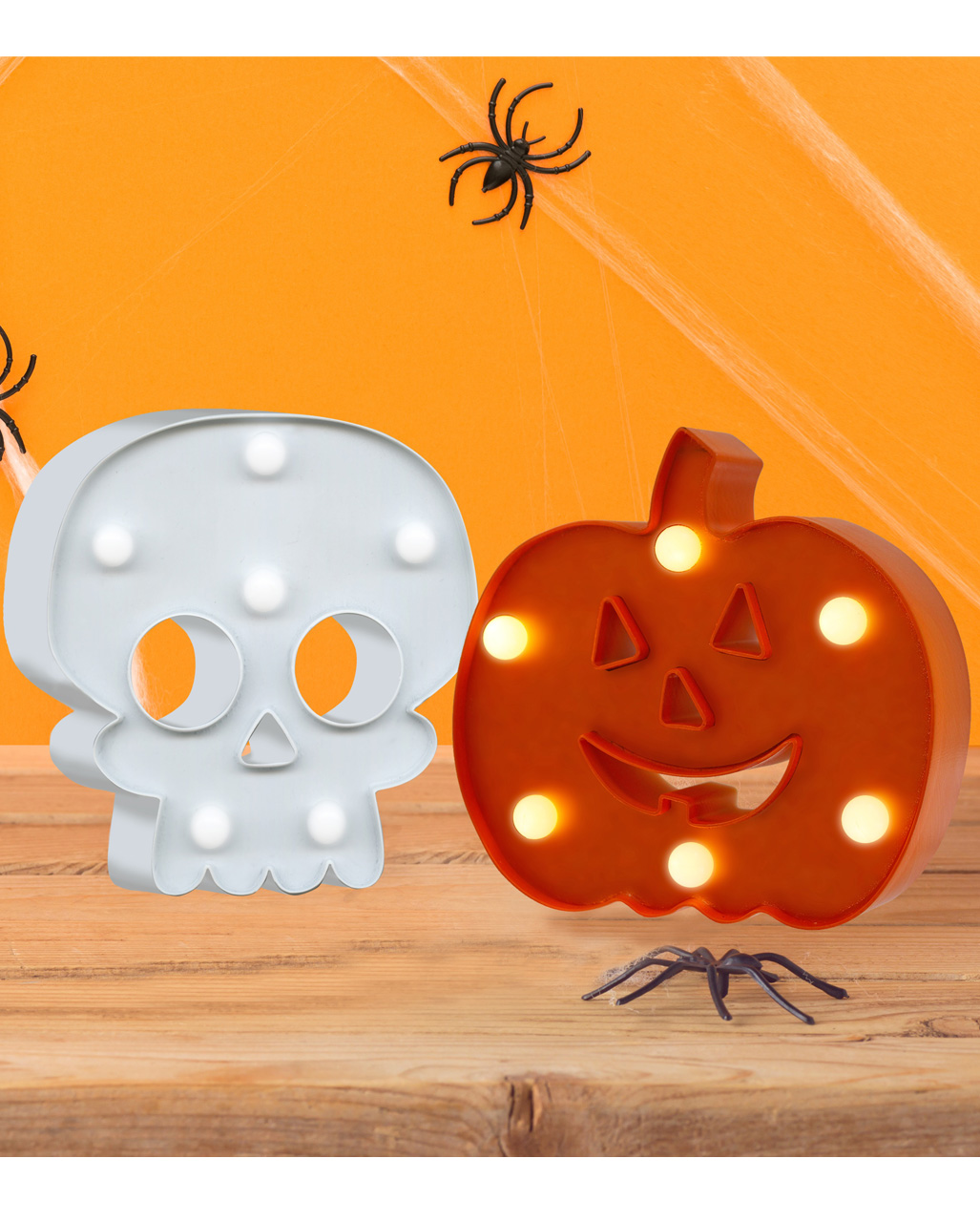 Halloween Mini Table Light Deco Div.