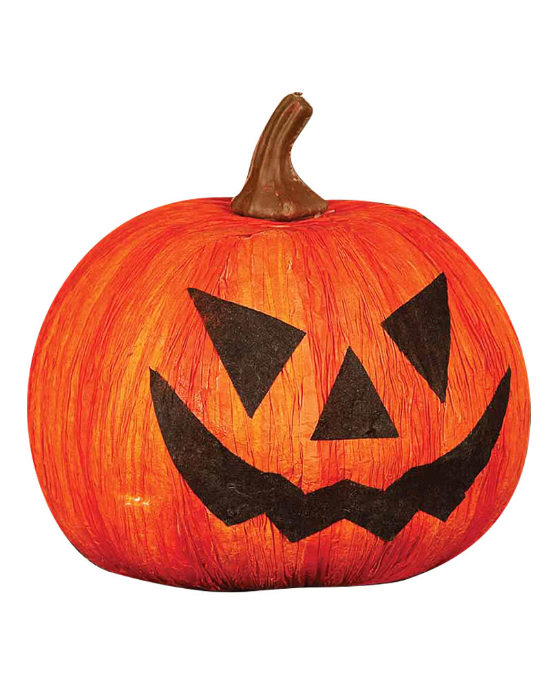 Halloween Decoration Pumpkin 16 Cm Classic Jack O Lantern