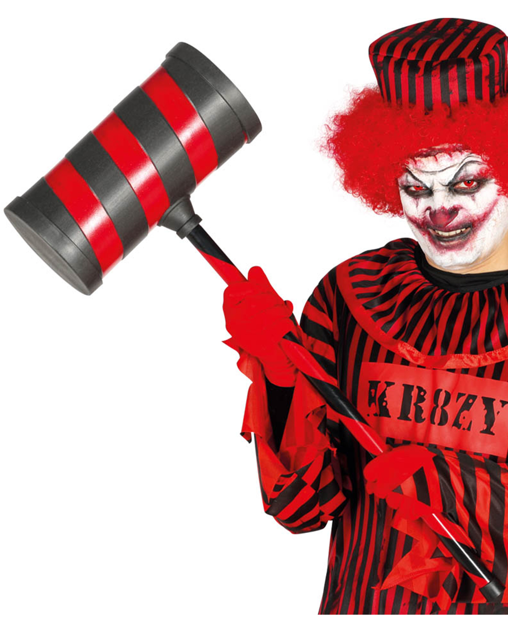 Harlequin Hammer Redblack Clown Hammer