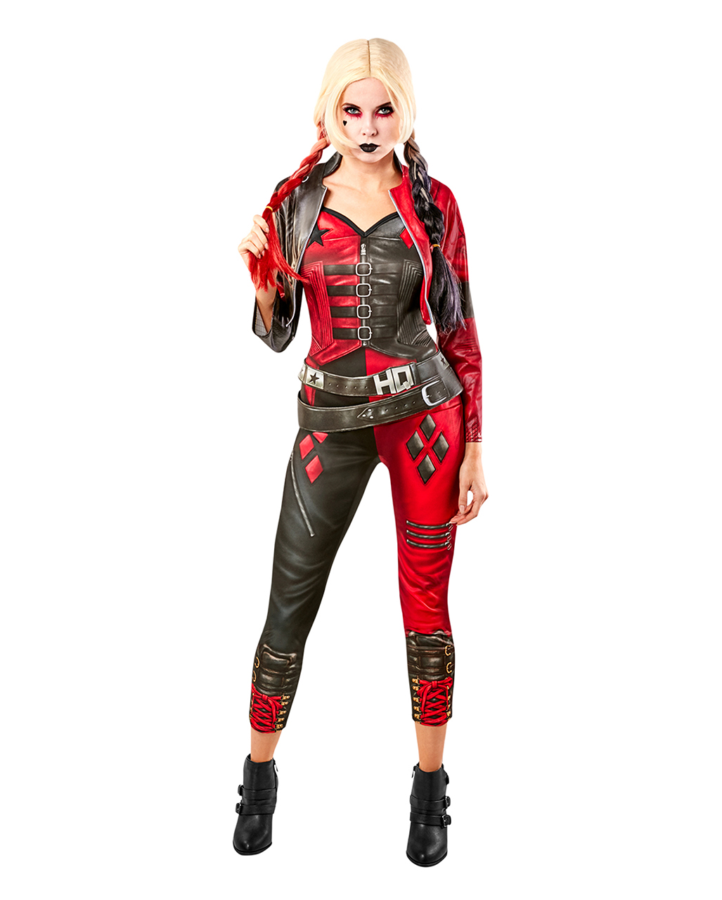Harley Quinn Costume Suicide Squad 2 for real rogues