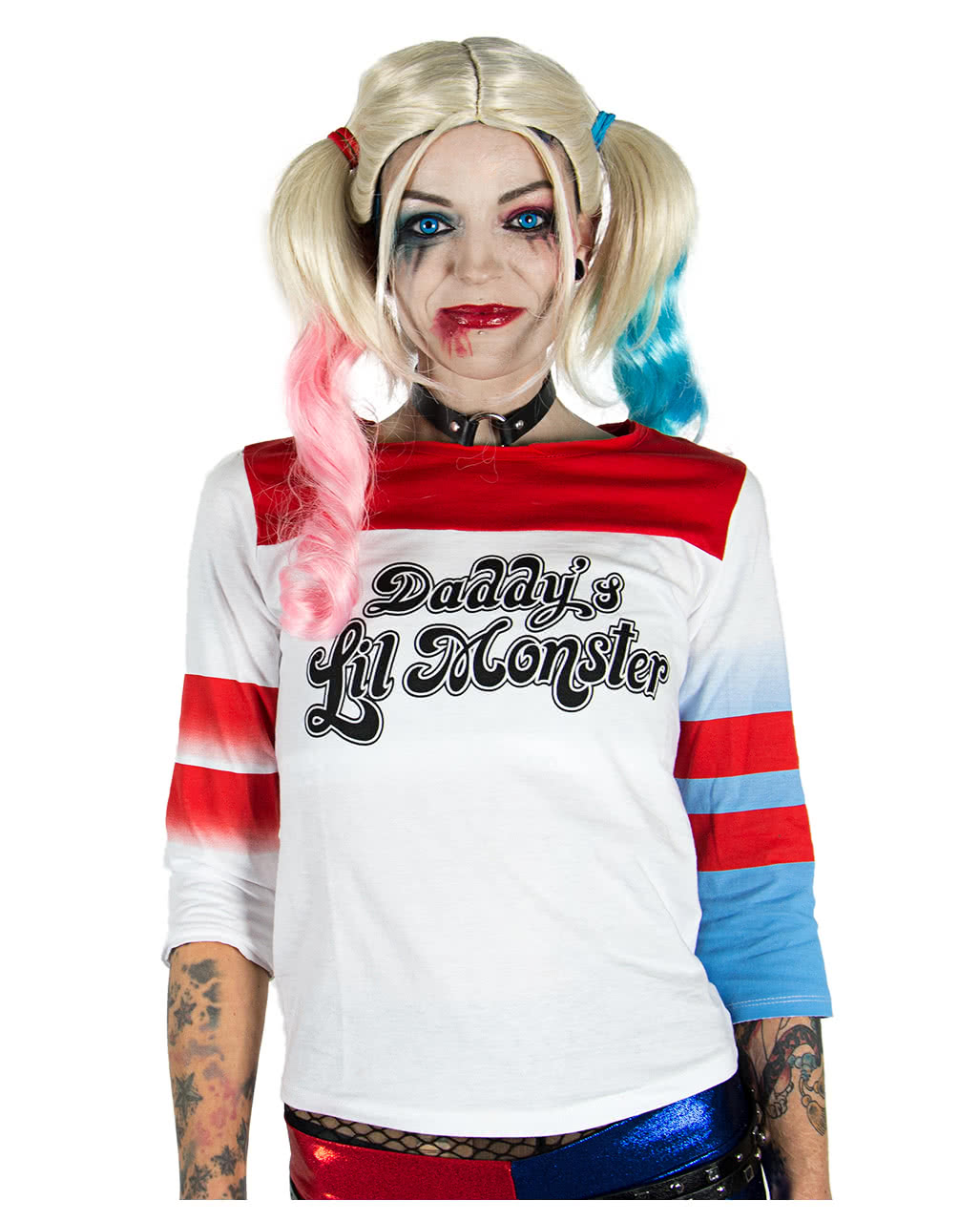 Harley Quinn Suicide Squad longsleeve, Costume Accessories