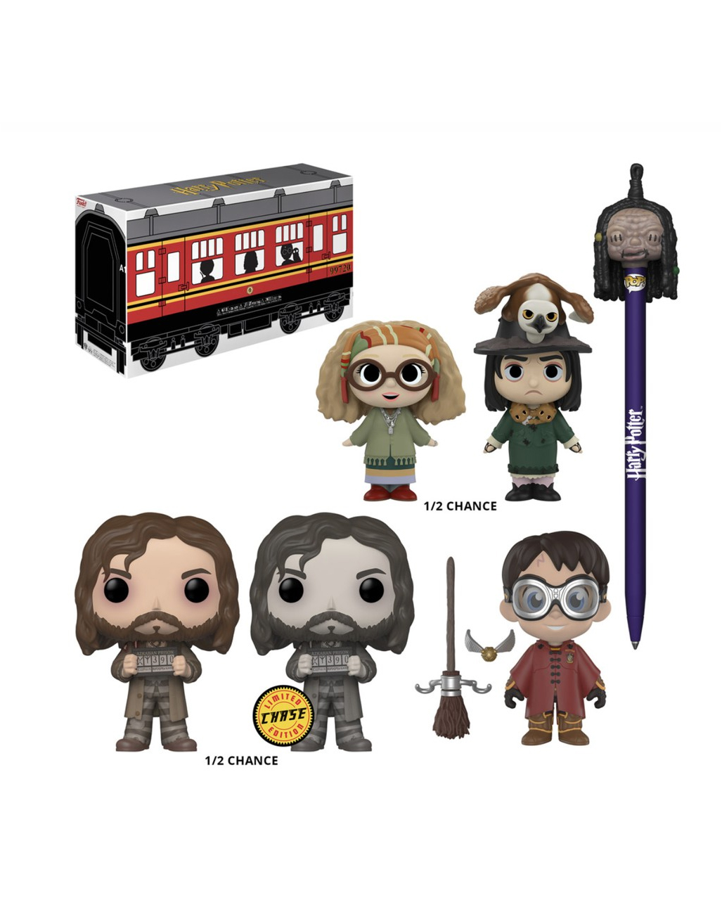 Harry Potter Funko Exclusive Mystery 