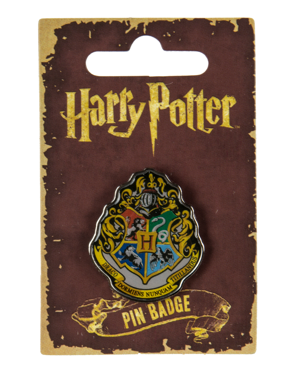 Harry Potter Pin Hogwarts Buy For Hp Fans Horror 