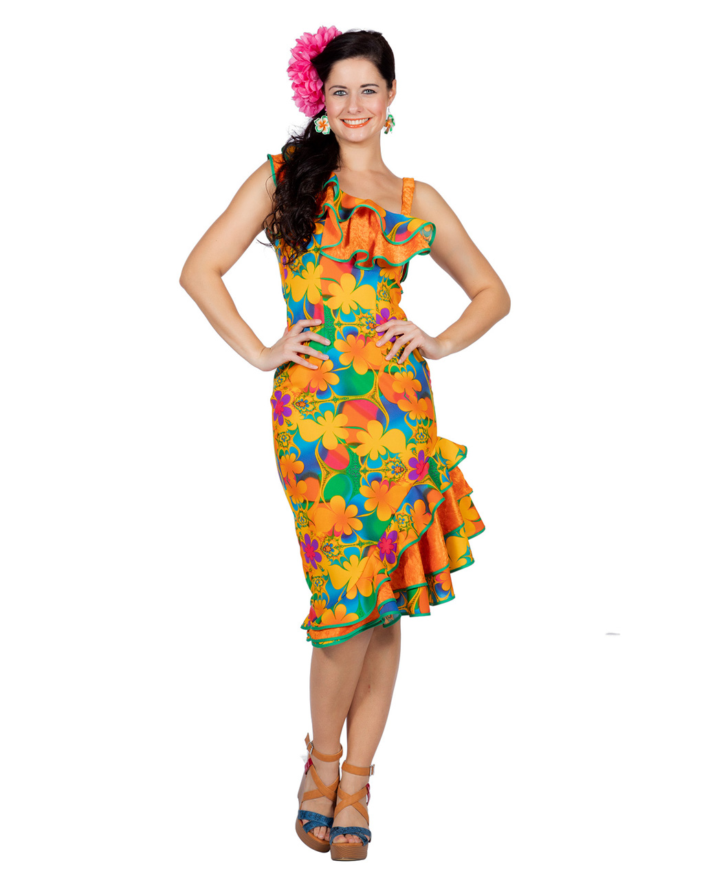 Friday Favorites: Palms - | Hawaiian party outfit, Luau outfits, Party  dress outfits