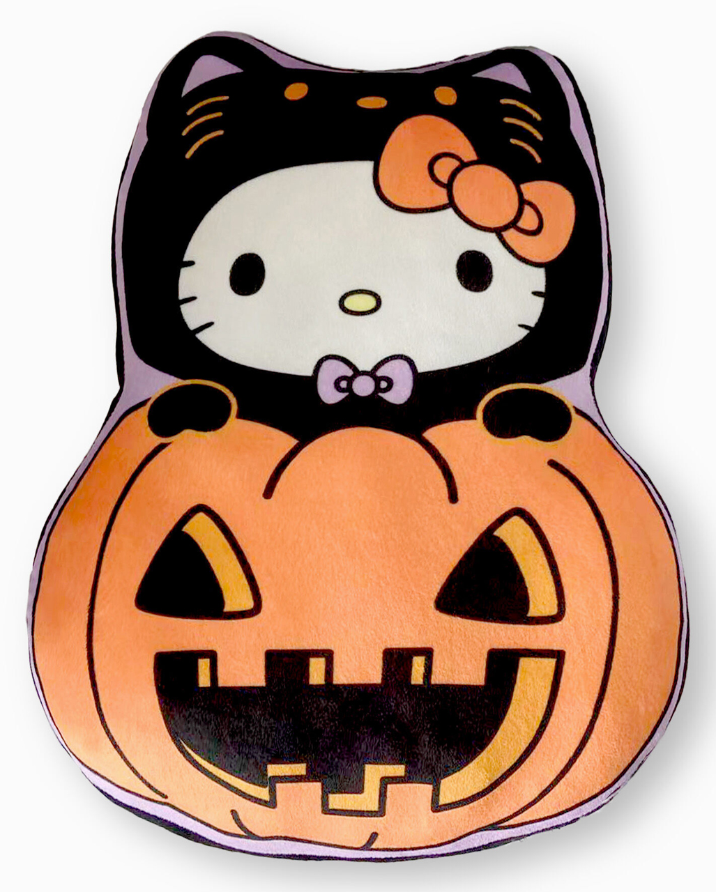 Hello Kitty Pumpkin Kitty Plüsch Kissen 38cm als Geschenkidee
