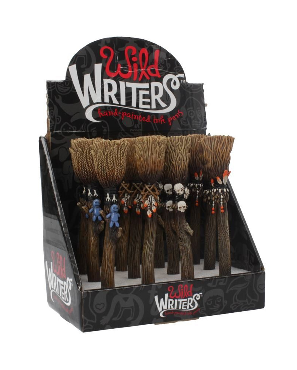 Century Novelty Witches Broom Pens