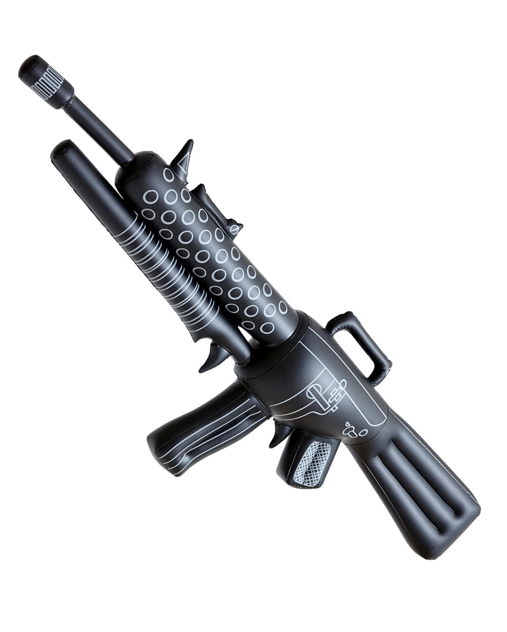 Inflatable Machine Gun 112 Cm Costume Accessories