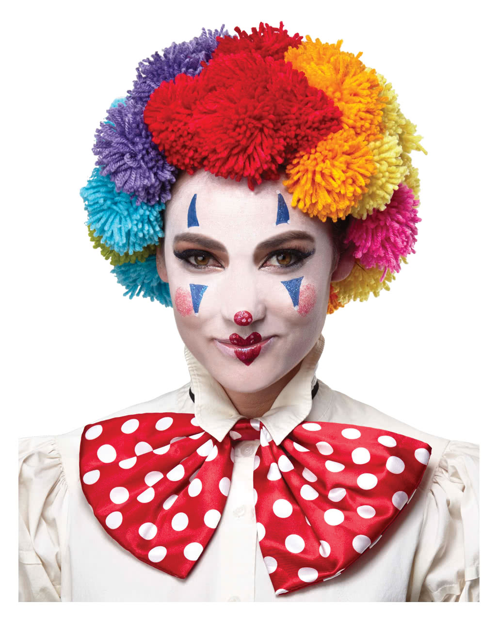 WIL Perücke Clown Karneval Fasching 