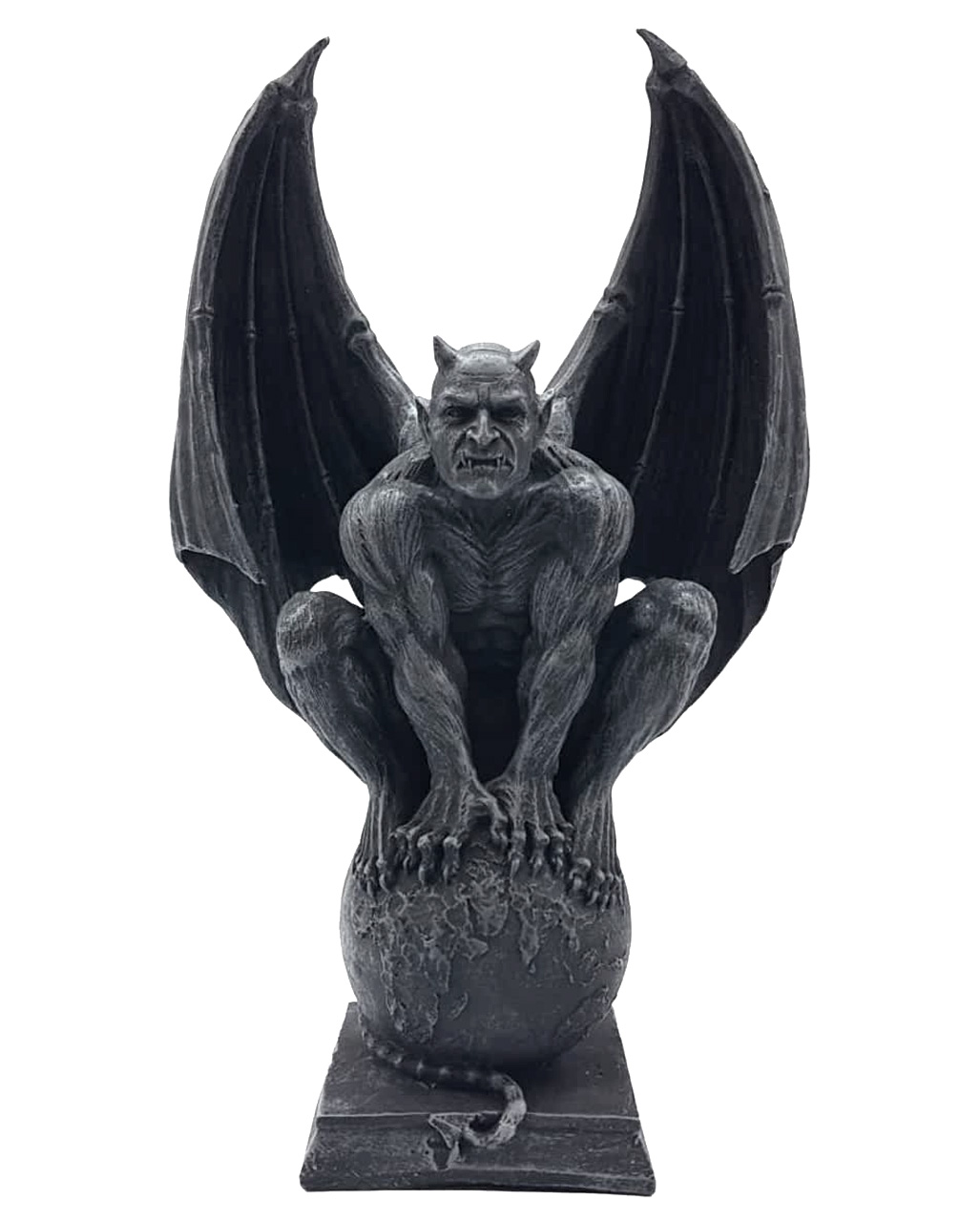pix Gargoyle Pics gargoyle on globe dekofigur