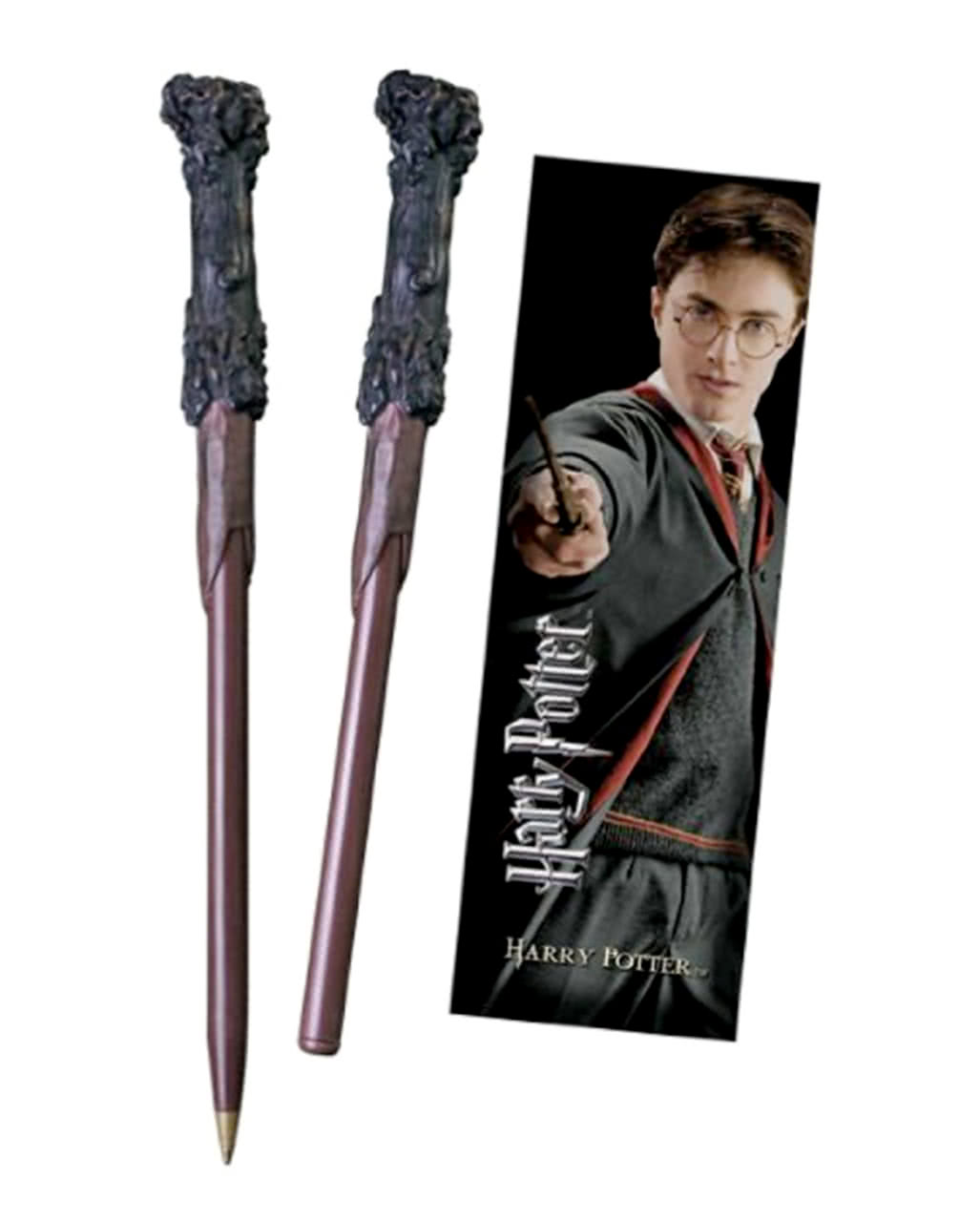 Harry Potter Wand Pen & Bookmark for fans