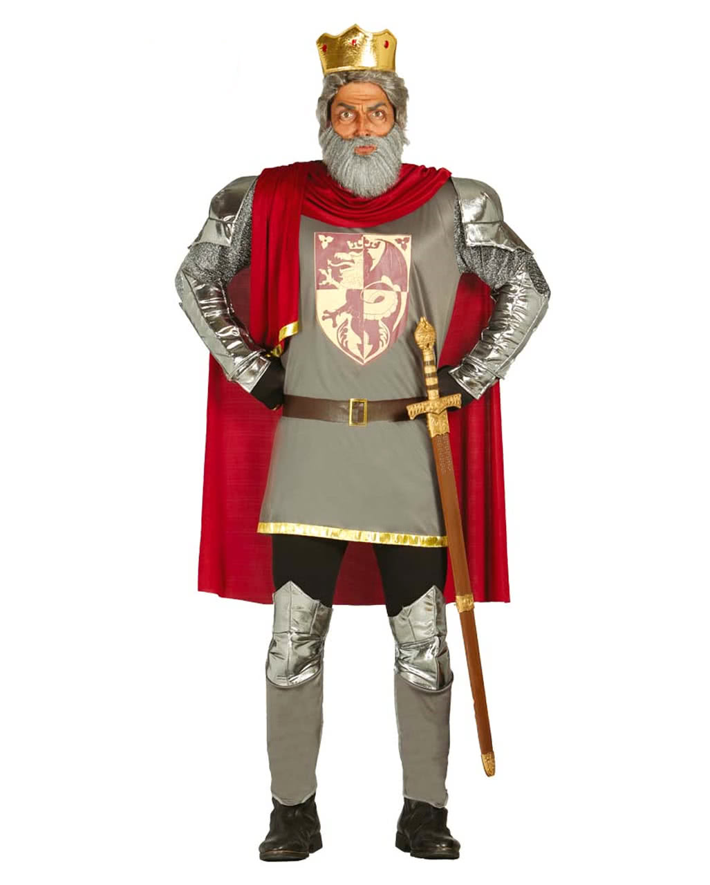 Costumes, Reenactment, Theater Lionheart Knight Costume Boys Medieval