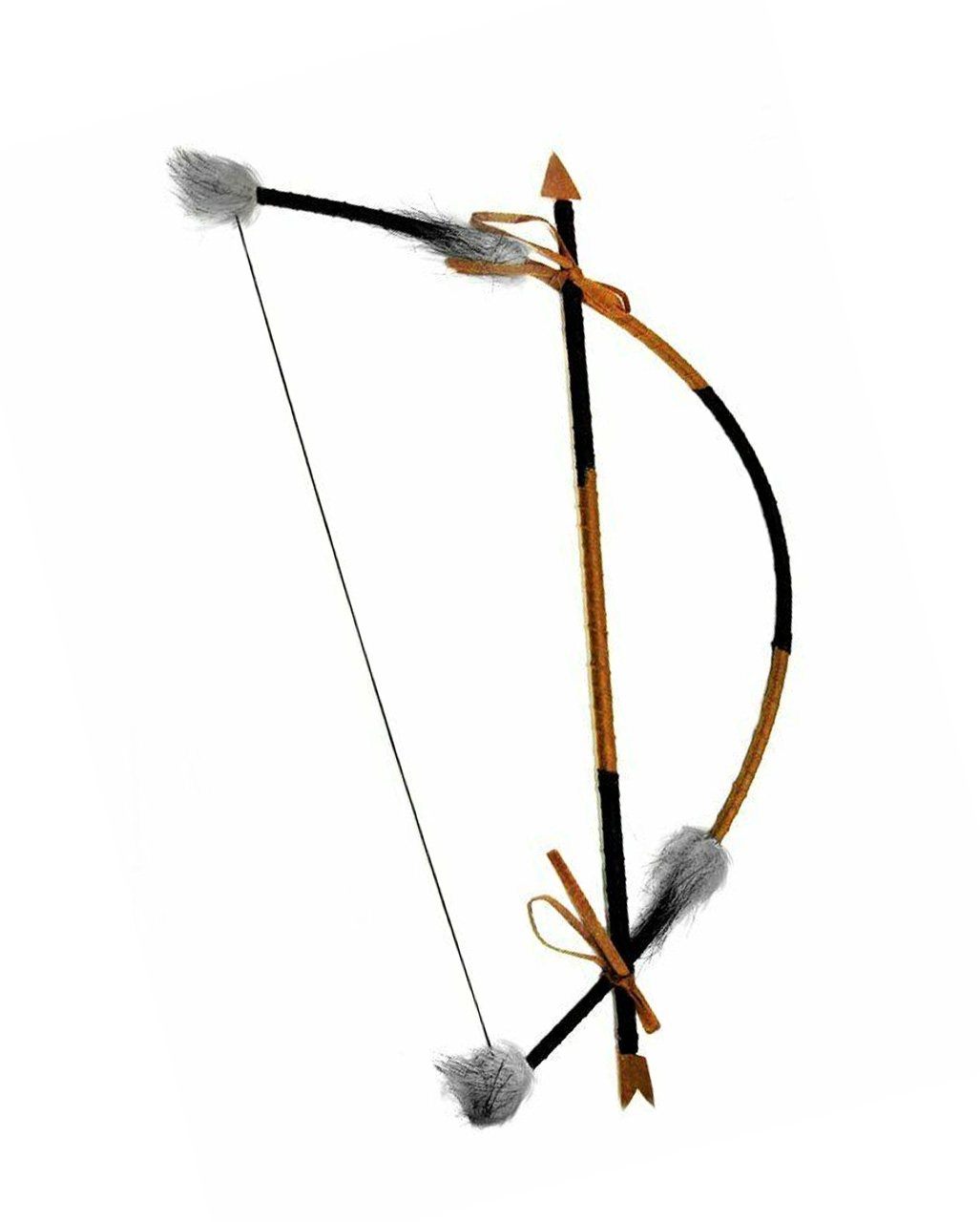Adults Toy Indian Bow and Arrow Native American Western Fancy Dress Accessory