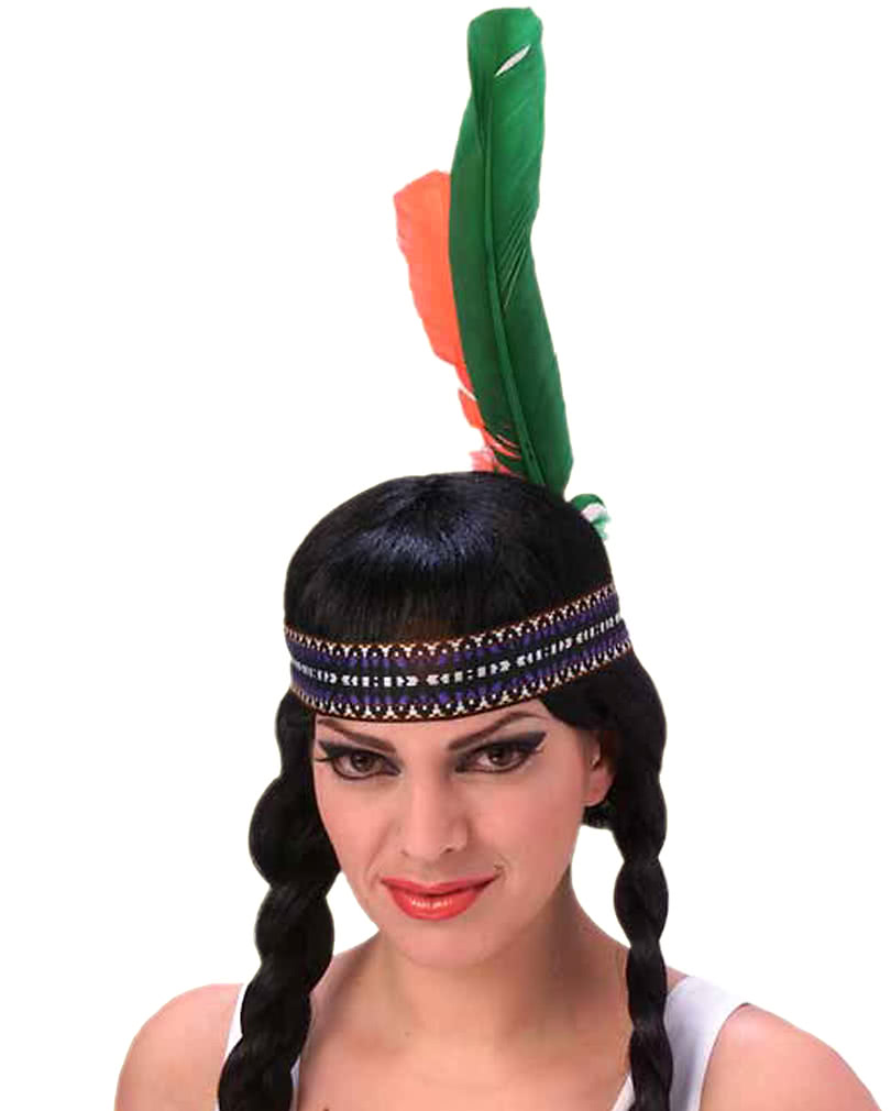 Indianerkopfschmuck Indianer Kostüm Zubehör Kopfschmuck 126486113 