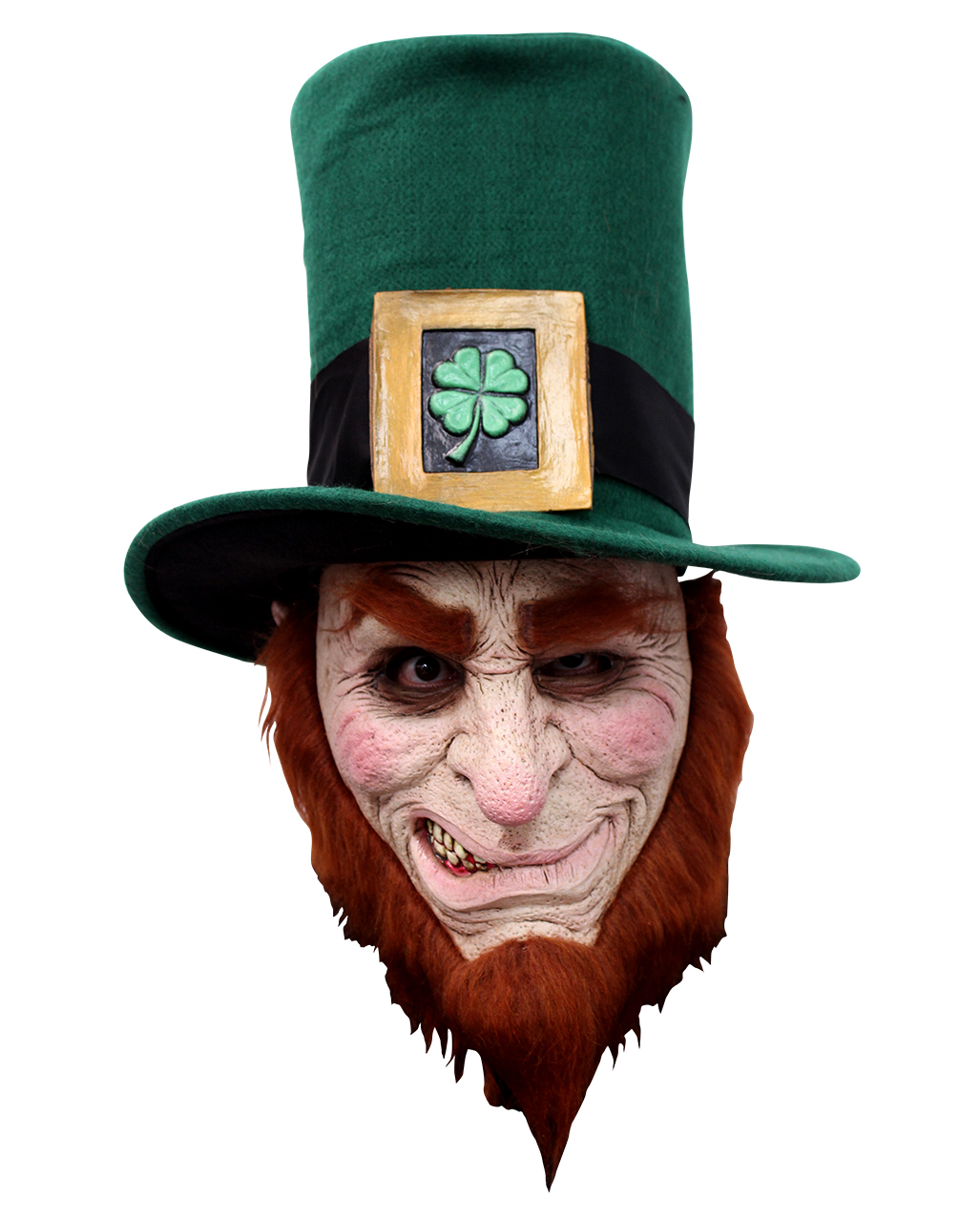 Ginger Beard Big Bushy St Patricks Day Irish Leprechaun Fancy Dress Eyebrows Set