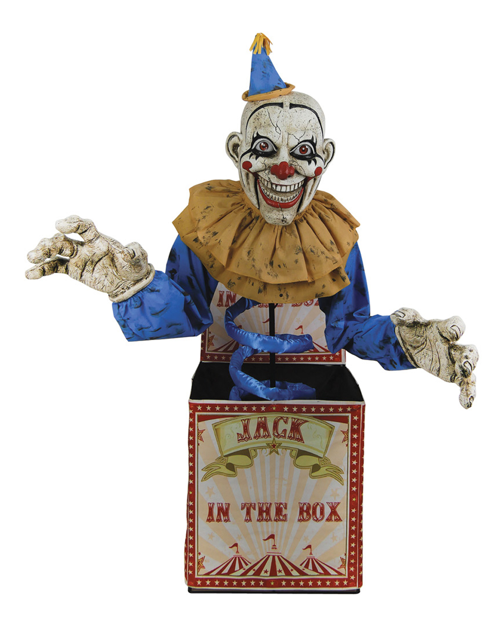 Jack In The Box Halloween Animatronic buy