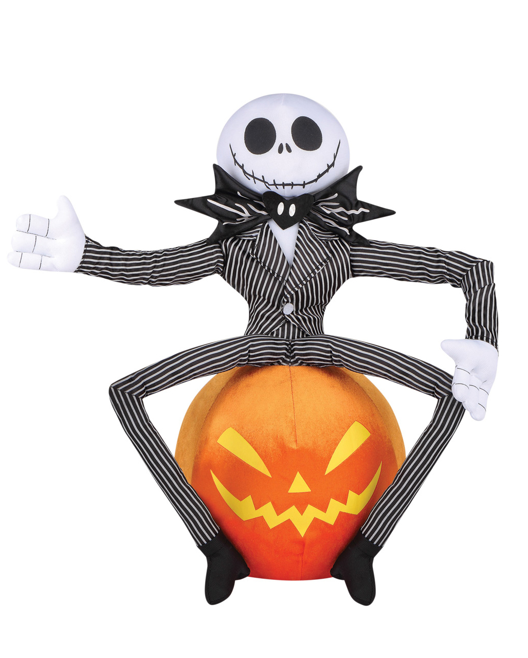 jack skellington pumpkin head