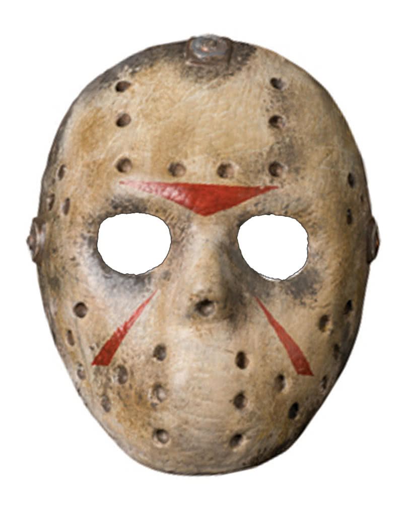 mandskab Optøjer Adelaide Jason hockey mask soft vinyl | Jason mask as Merchandise | Horror-Shop.com