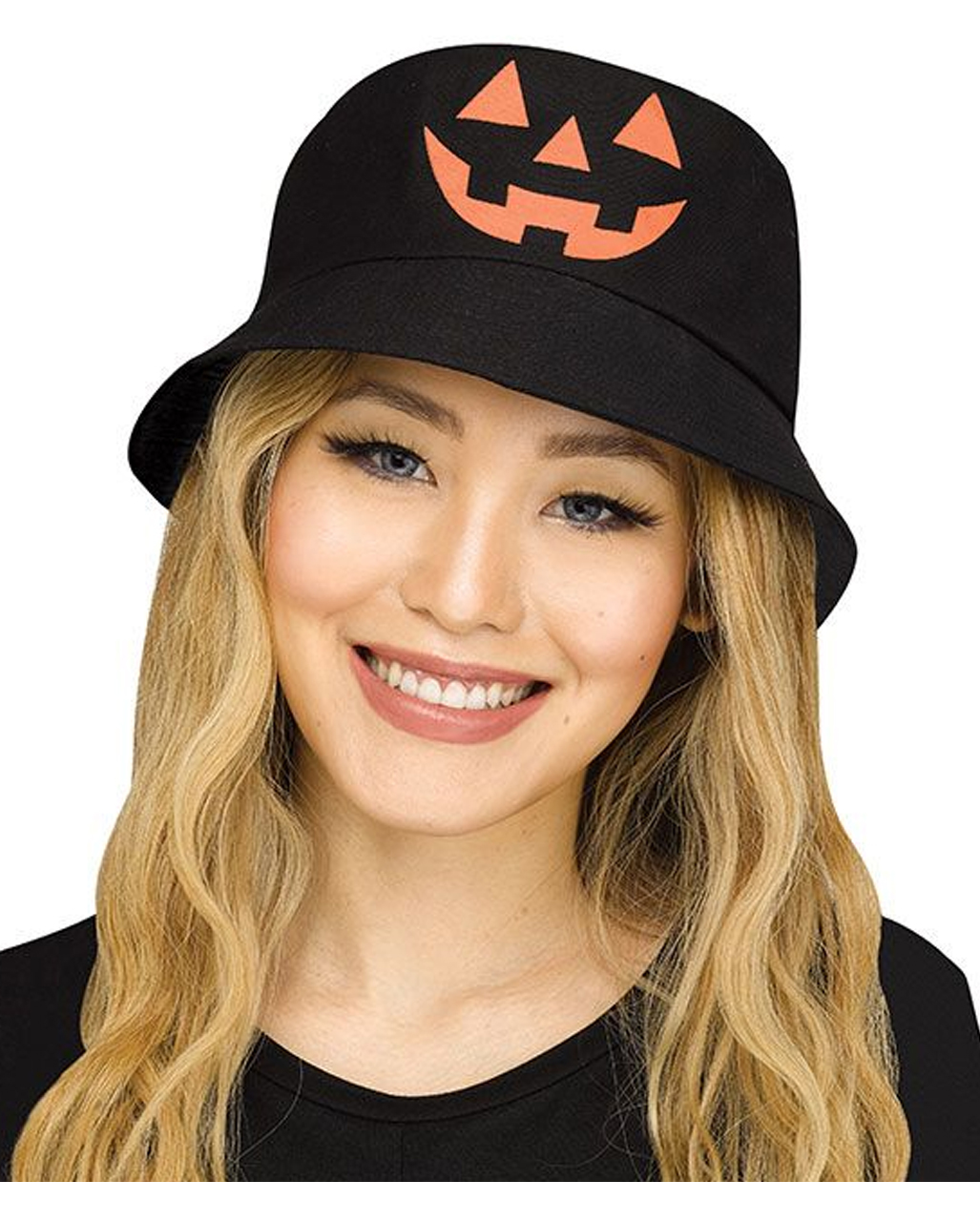 Jolly Jack Fishing Hat Black for Halloween costumes