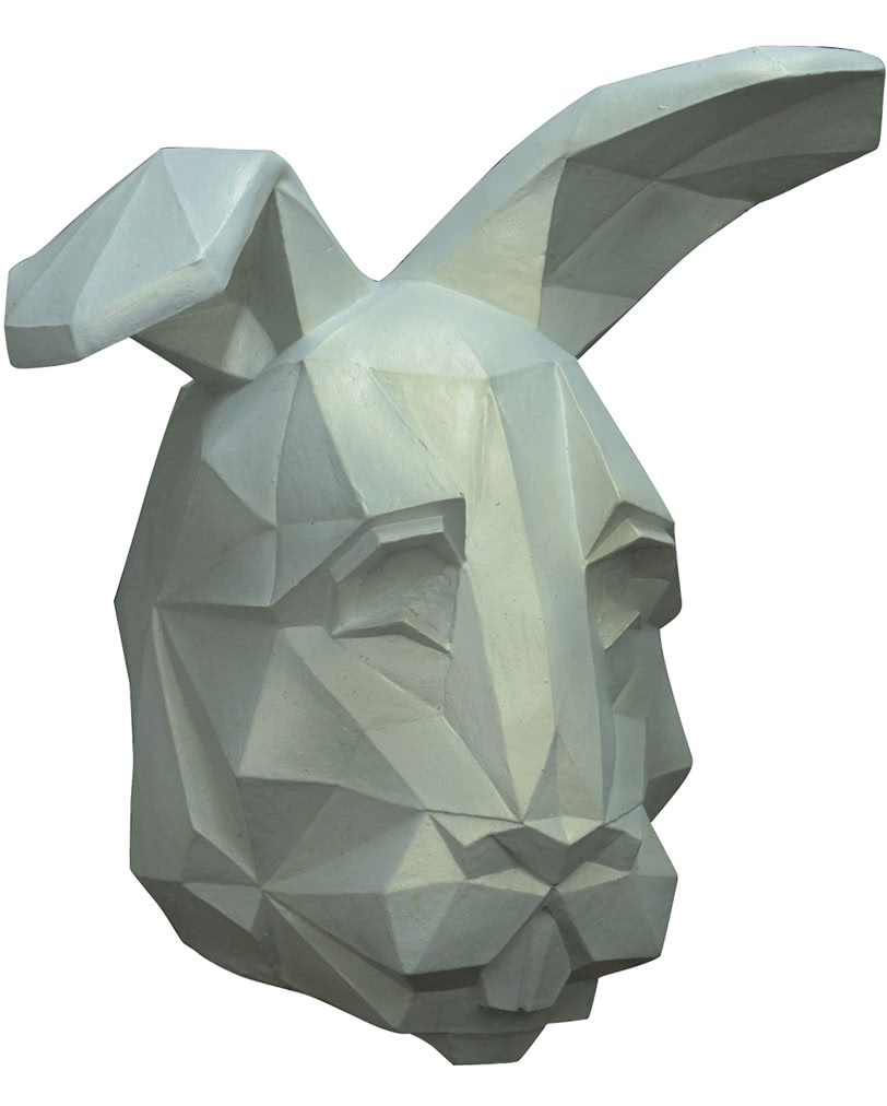 Low Poly Rabbit Mask