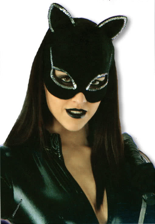 Cats Eye Mask Catwoman mask Cat mask