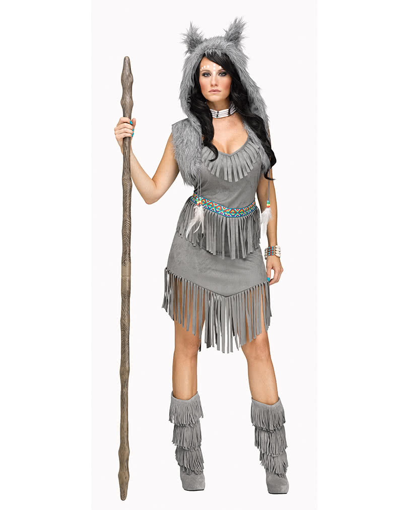 Sexy Wolf Costume Women For Halloween Horror