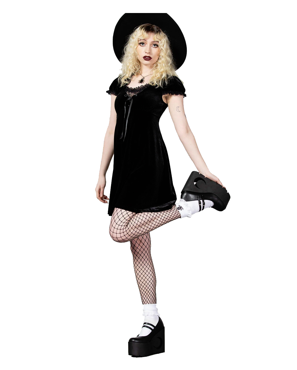 Gothic babydoll dress best sale