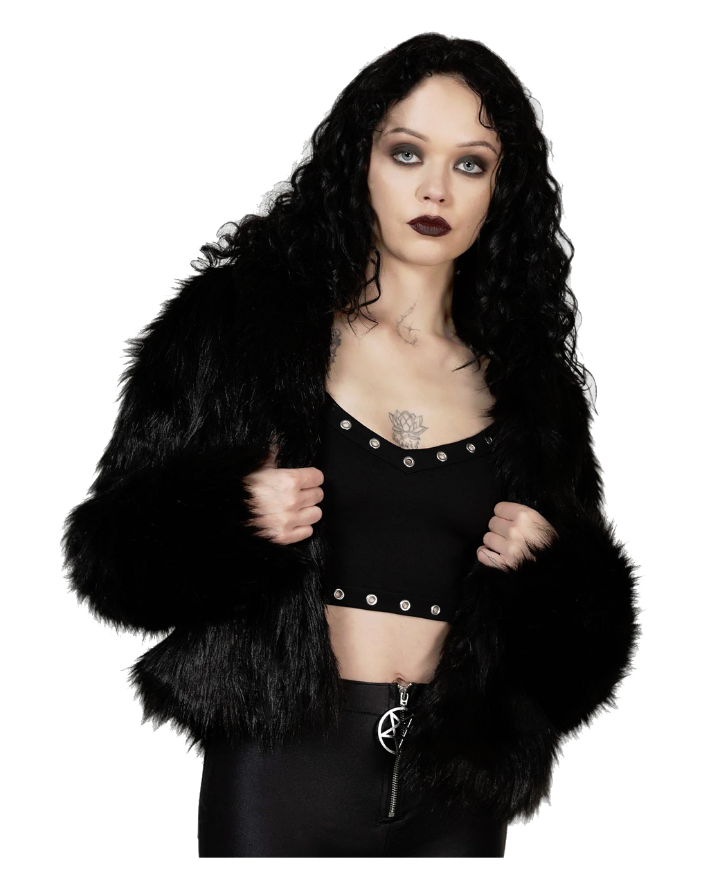KILLSTAR Nightmare Nemesis Jacket | Goth fashion | Horror-Shop.com KILLSTAR Nightmare Nemesis Jacket | Goth fashion | Horror-Shop.com