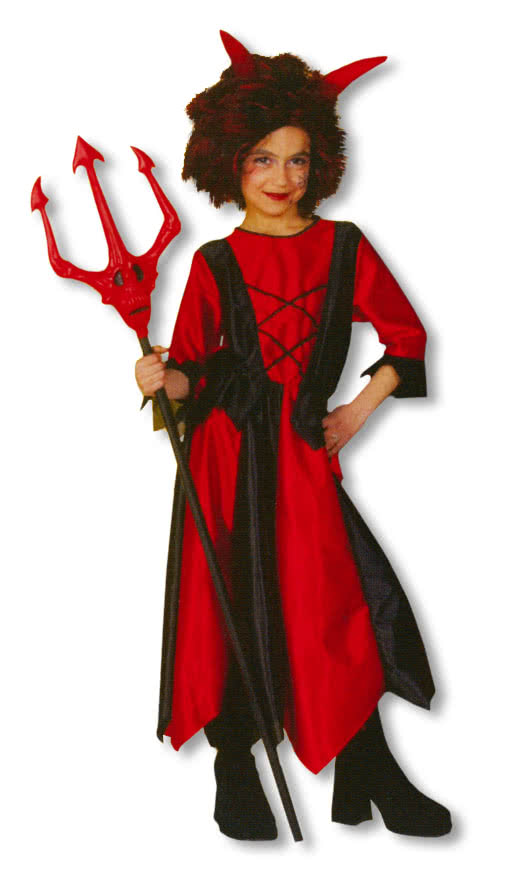 Roter Teufel  Halbmaske aus Schaumstoff Halloween Karneval Kostüm Zubehör #2254 