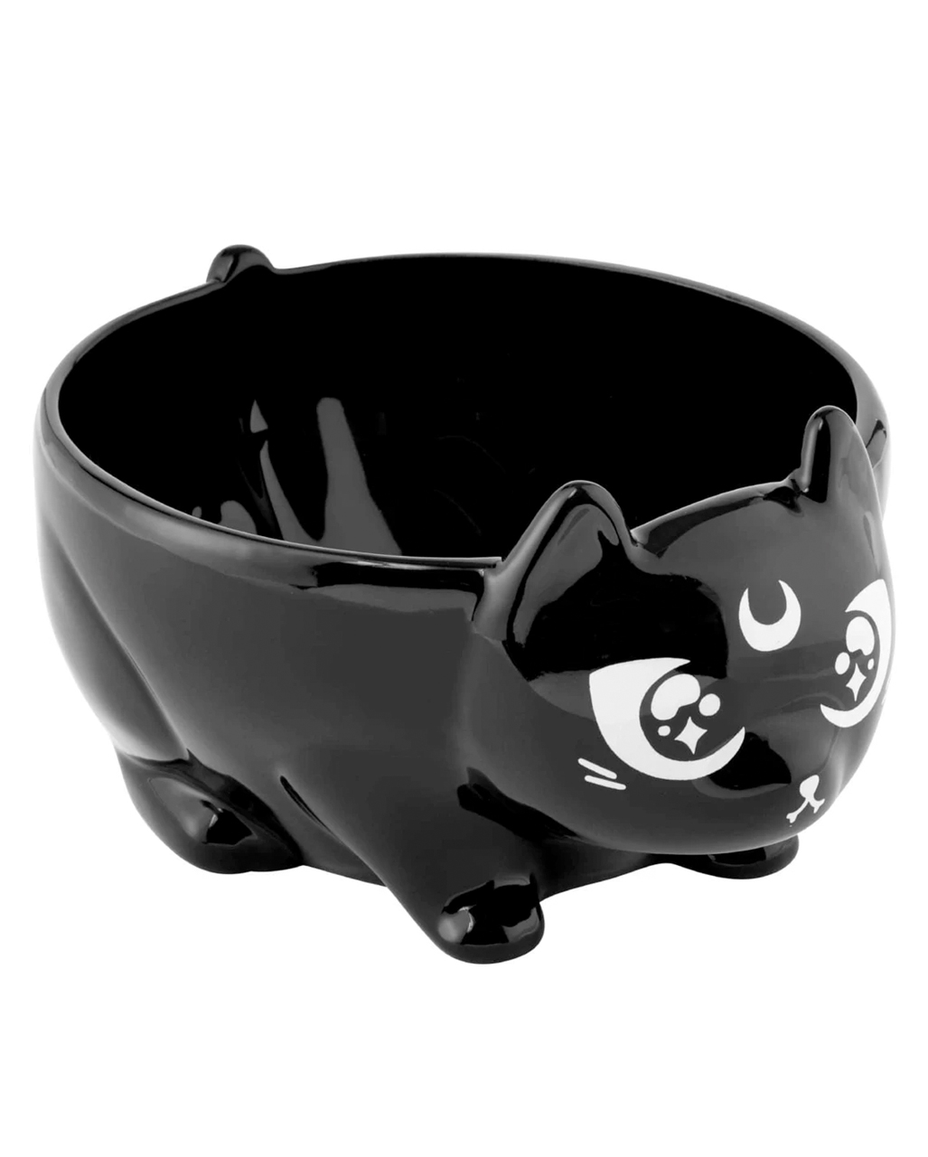 gothic cat bowls