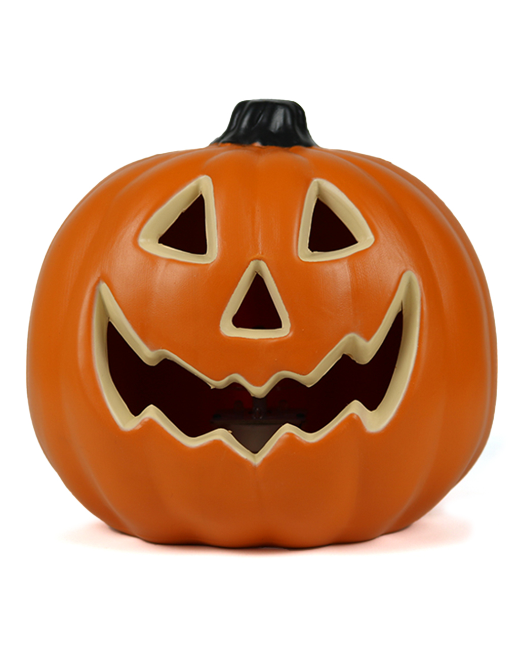 Classic Halloween Pumpkin With Light 22cm 🎃 | Horror-Shop.com